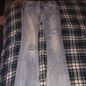American eagle flare jeans!